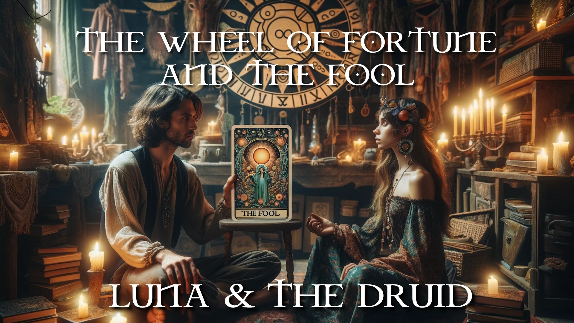 The Fool and the Wheel of Fortune